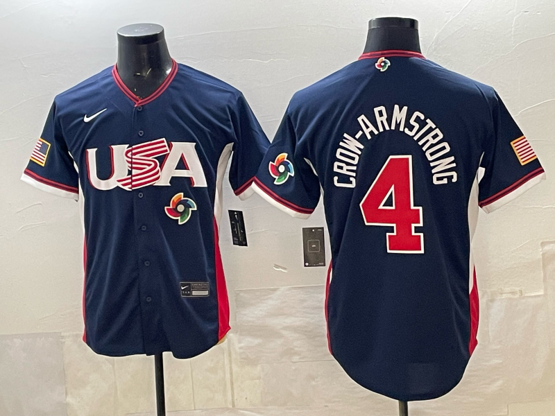 Men 2026 MLB World Cup Nike  Jersey 0316000233